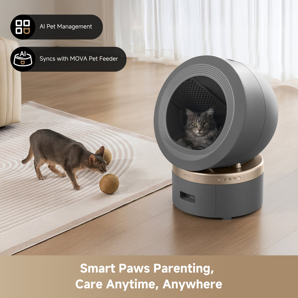 MOVA MeowgicPod LB10 Prime