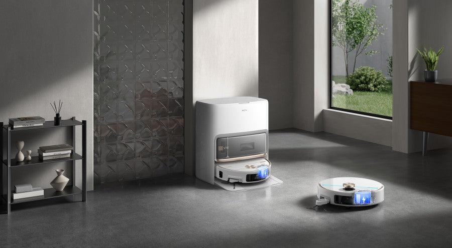 Smart-protect fast charging* & resume cleaning