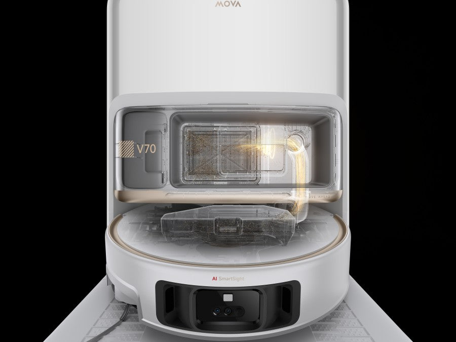 Self-emptying Robot Vacuums Designed for Everyday Cleaning 