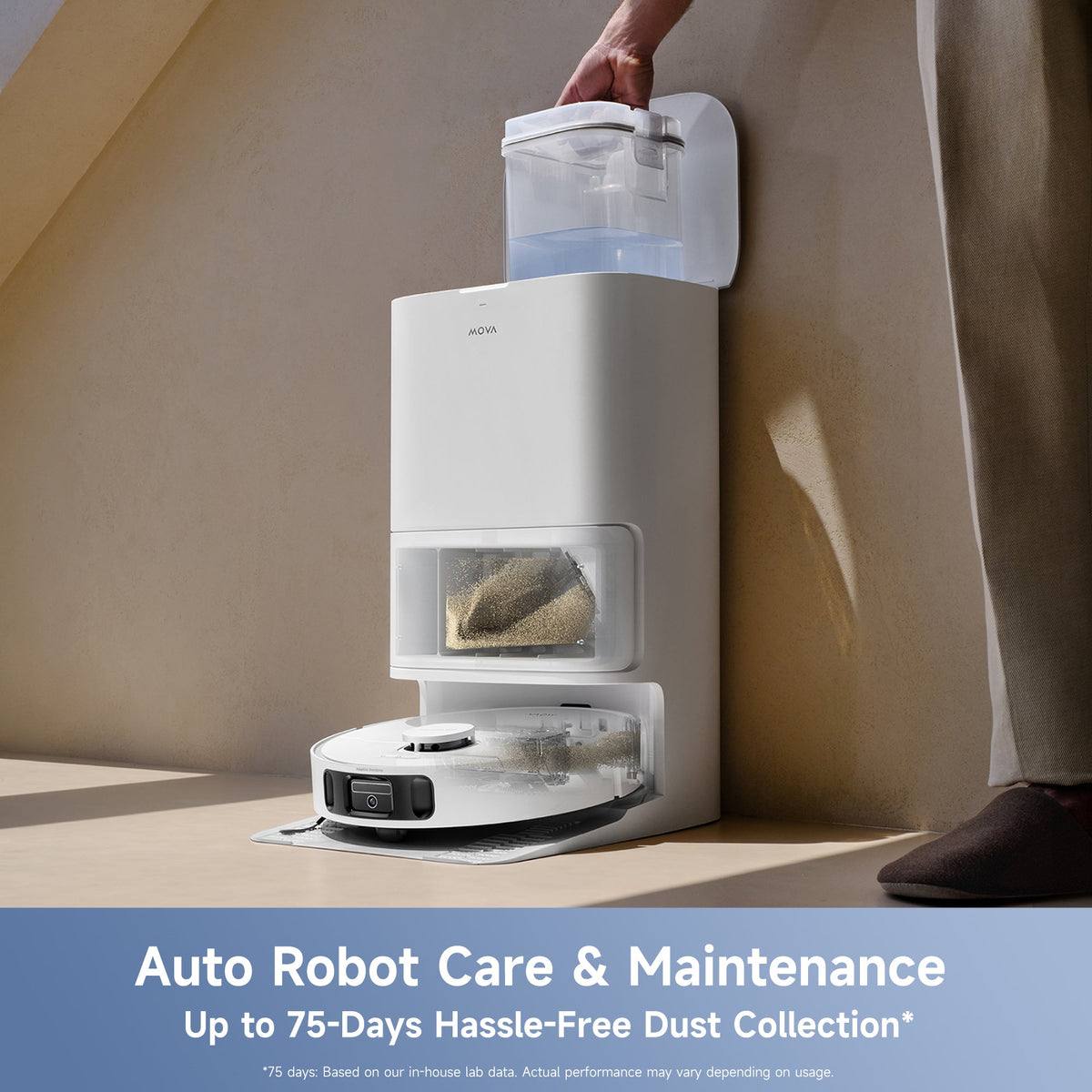 MOVA E40 Ultra Robot Vacuum