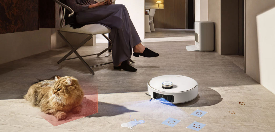 How Robot Vacuums Avoid Pet-Related Obstacles