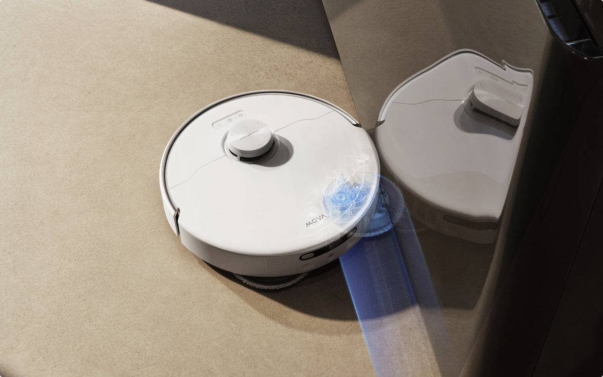 Accurately Mop Tricky Spots