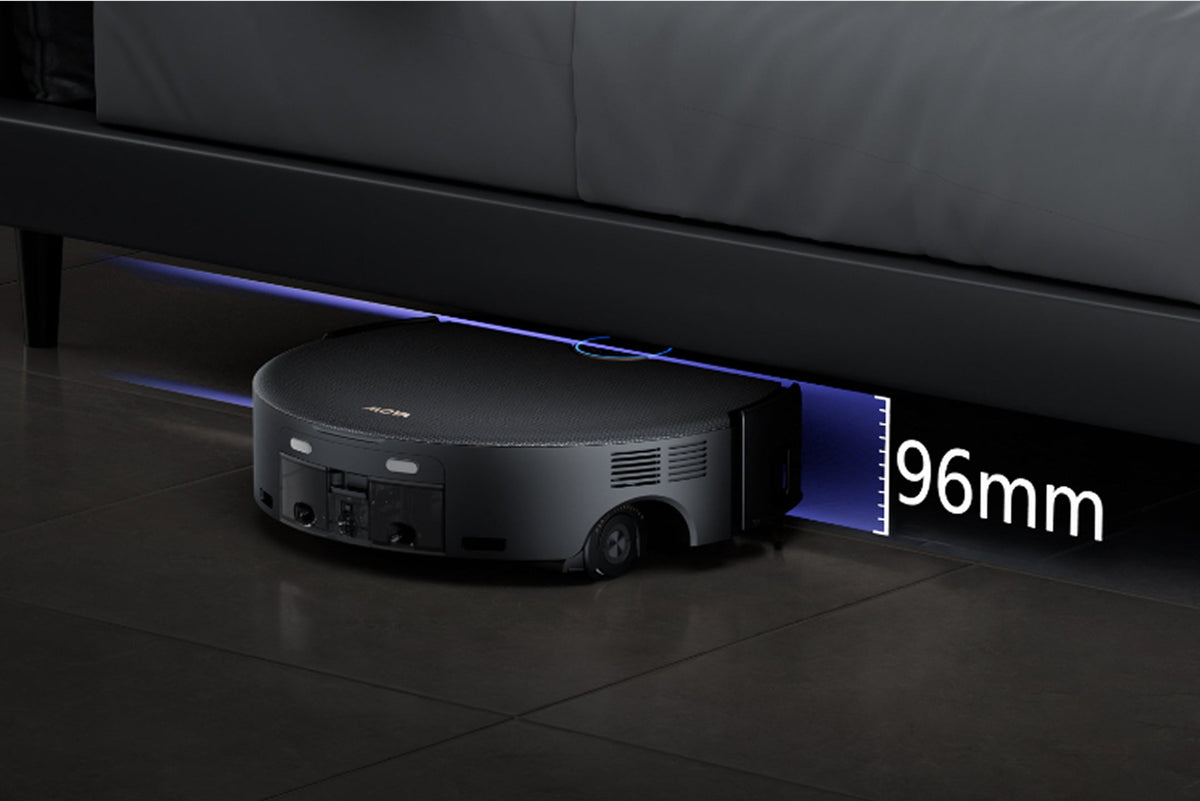 Adapts height for smarter mapping