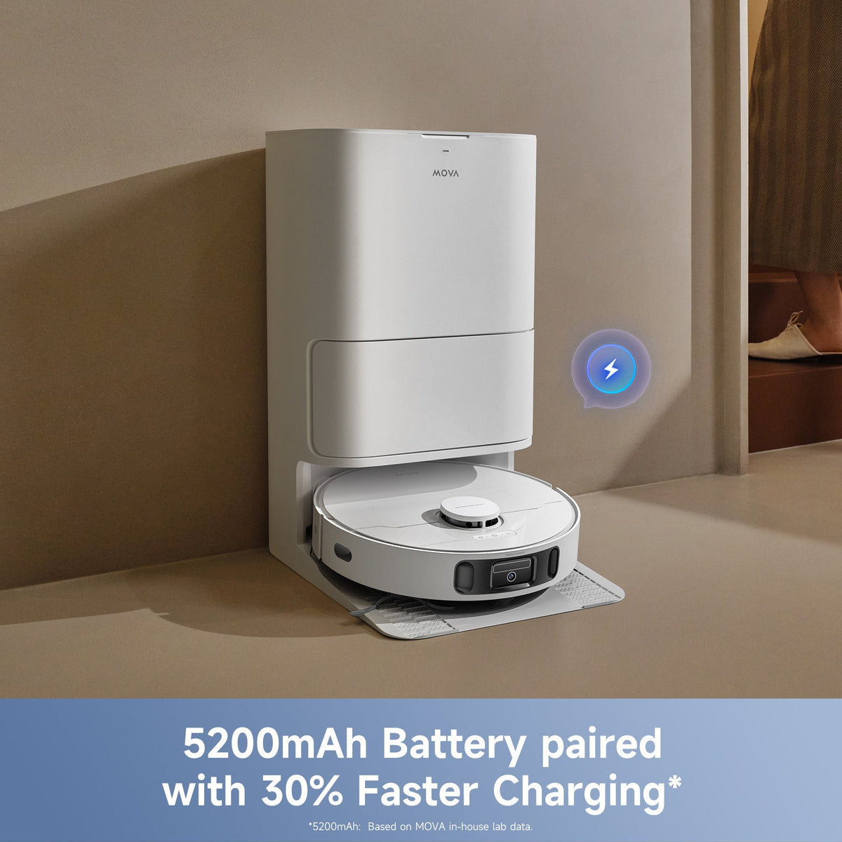 MOVA E40 Ultra Robot Vacuum